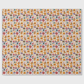 Papier Cadeau Fiesta Wrap Royale (Plat)