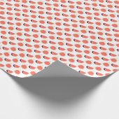 Papier Cadeau Fig mauve : motif coloré (Coin)