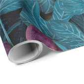 Papier Cadeau Figes (Coin rond)