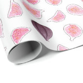 Papier Cadeau Figes (Coin rond)