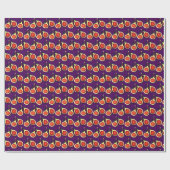 Papier Cadeau Figues violettes frites Ripe frites Fruit Fig Tree (Plat)