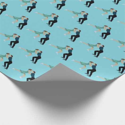 Papier Cadeau Figure (Coin)