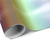 Papier Cadeau Figure de mystère au Stargate interdimensionnel (Coin rond)