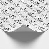 Papier Cadeau Figure du manche de tambour (Coin)