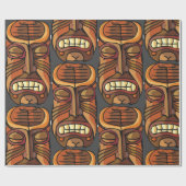 Papier Cadeau Figure Idol (Plat)