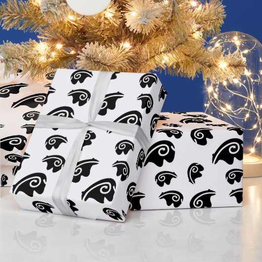 Papier Cadeau fil conducteur (Vacances)