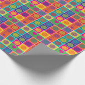 Papier Cadeau Fil, Fil, Fil, Bloc De Fil (Coin)