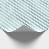 Papier Cadeau Filets de pinte Glam Aqua (Coin)