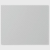 Papier Cadeau Filets diagonaux - blanc et noir (Plat)