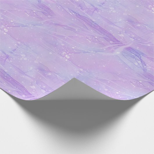 Papier Cadeau Filets mystiques, papier d'enveloppement à l'aquar (Coin)