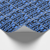 Papier Cadeau Filigrane, dispositif de copyright (Coin)