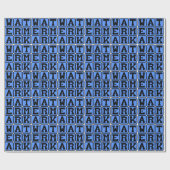 Papier Cadeau Filigrane, dispositif de copyright (Plat)