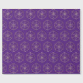 Papier Cadeau Filigree Star of David Wrapping Papier (Plat)