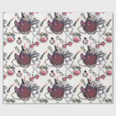 Papier Cadeau Fille (Plat)