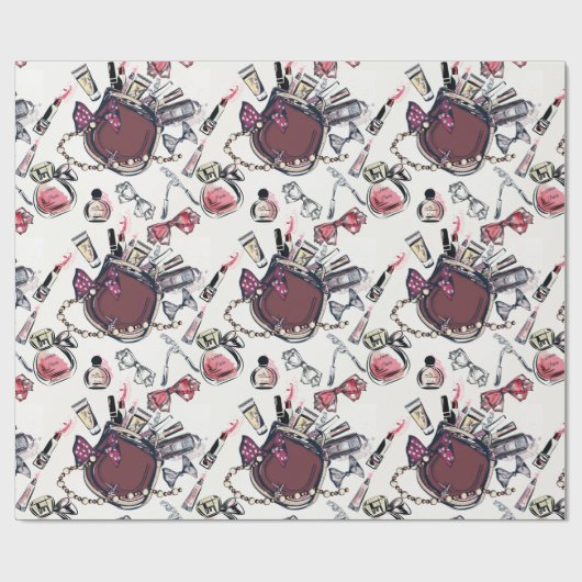 Papier Cadeau Fille (Plat)