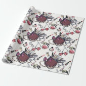 Papier Cadeau Fille (Déroulé)