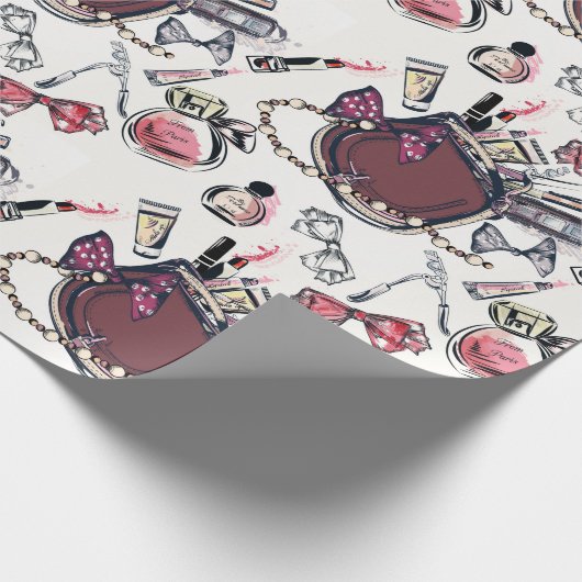 Papier Cadeau Fille (Coin)