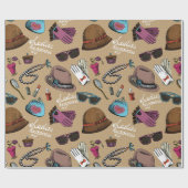 Papier Cadeau Fille (Plat)