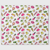 Papier Cadeau Fille (Plat)