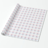 Papier Cadeau Fille, Ange de première communion (Déroulé)