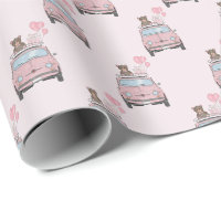 Fille Baby shower Fiat 500