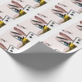 Papier Cadeau Fille Bitcoin (Coin)