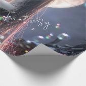 Papier Cadeau Fille de fantasy sombre / Esthétique (Coin)