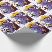 Papier Cadeau Fille de fantôme (Coin)