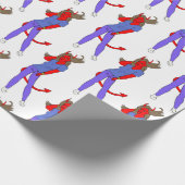 Papier Cadeau fille diable (Coin)