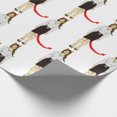 Papier Cadeau fille diable (Coin)