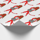 Papier Cadeau fille diable (Coin)