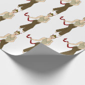 Papier Cadeau fille diable (Coin)