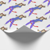 Papier Cadeau fille diabolique (Coin)