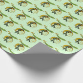 PAPIER CADEAU FILLE DU NIL (Coin)