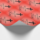 Papier Cadeau Fille d'un roi (Coin)