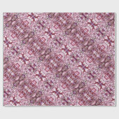 Papier Cadeau Fille en colère (Plat)