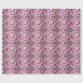 Papier Cadeau Fille en colère (Plat)