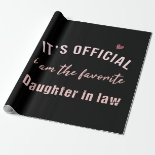 Papier Cadeau Fille En Droit Anniversaire Noël De Mor