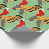 Papier Cadeau fille foy (Coin)