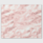 Papier Cadeau Fille Glam rose pâle (Plat)