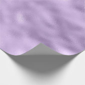 Papier Cadeau Fille Glam violet (Coin)