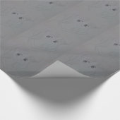 Papier Cadeau Fille Manga comique (Coin)