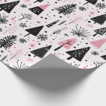 Fille Noël moderne