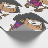 Papier Cadeau Fille Randonnée