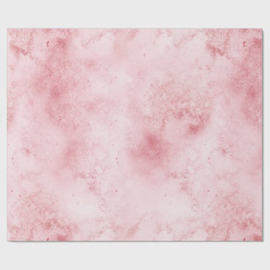 Papier Cadeau Fille rose Abstrait (Plat)