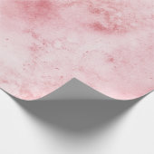 Papier Cadeau Fille rose Abstrait (Coin)