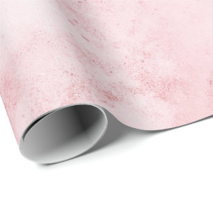 Papier Cadeau Fille rose Abstrait