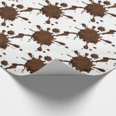 Papier Cadeau Fille sale Thunder_Cove Boue Splats (Coin)