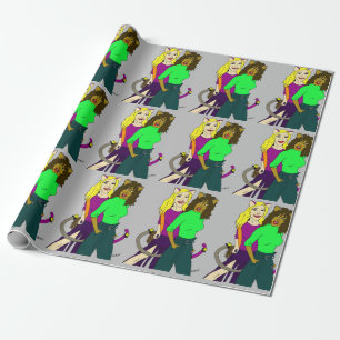 Papier Cadeau filles