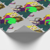 Papier Cadeau filles (Coin)